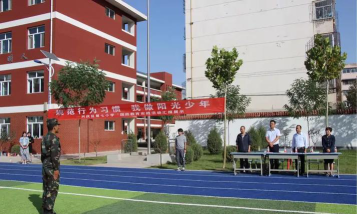 银川市兴庆区第七小学阅读区