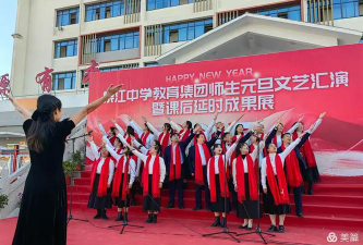 泉江中学阅读区