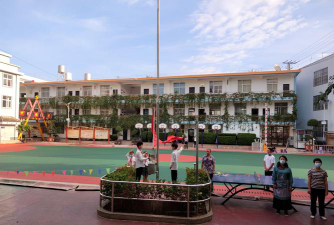 贵阳市华溪学校阅读区