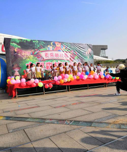 聊城天乐幼儿园阅读区