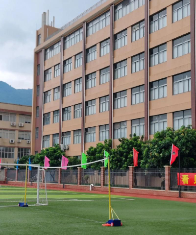 揭阳市普宁华侨管理区北新小学阅读区