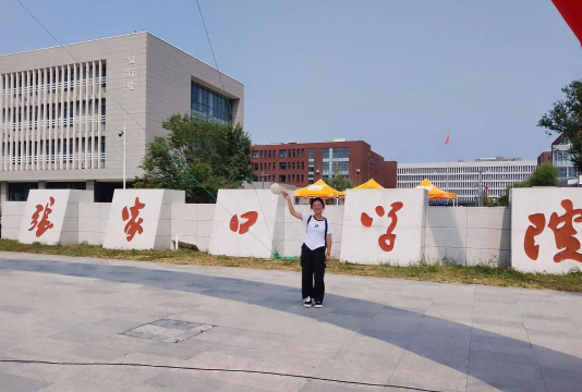 张家口学院阅读区
