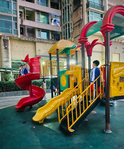 普宁市池尾镇欢乐幼儿园阅读区