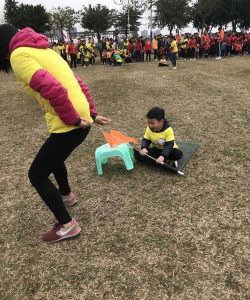 南海市丹灶镇东升幼儿园阅读区