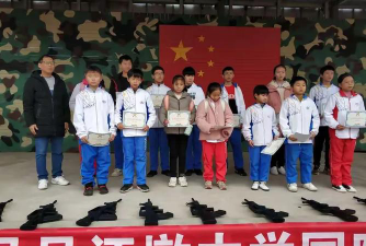 汪墩中学阅读区