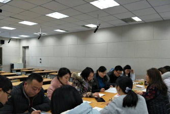 山东济南长清区文昌街道办事处中心小学阅读区