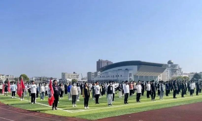 江苏省包场高级中学阅读区