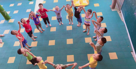 武汉市硚口区旺旺幼儿园阅读区