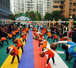 武汉市江汉区江苗幼儿园阅读区
