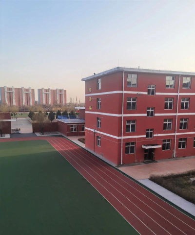 陇西县育才中学阅读区