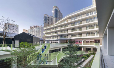 新沙小学阅读区