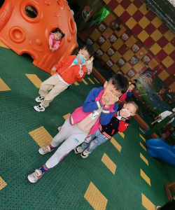 昆明市官渡区罗丈幼儿园阅读区