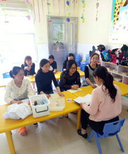 菏泽市开发区乐智启明星教育培训学校有限公司阅读区