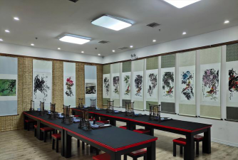 清丰县米罗美学书画培训有限公司阅读区