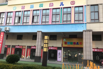 连平县元善镇智慧树幼儿园阅读区