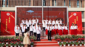 彭泽县红光学校阅读区