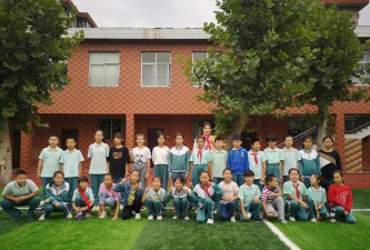 山东淄博张店区和平小区小学阅读区