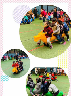 武汉市江岸区大江园幼儿园阅读区