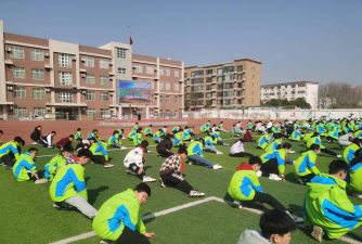 园林场小学阅读区