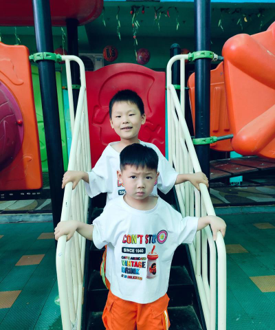 明珠娃哈哈幼儿园阅读区