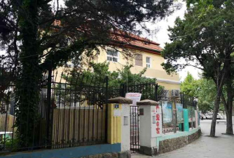 青岛市市南区文登路幼儿园阅读区
