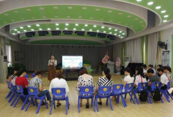 武汉市汉阳区德才幼儿园阅读区