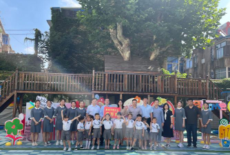 烟台市牟平区宁海镇机关幼儿园阅读区