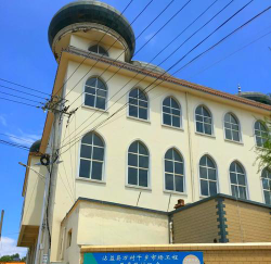纳家户回民学校阅读区