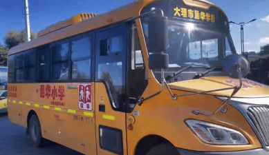 大理市下关昆华学校阅读区