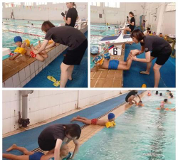 皇亭体育小学阅读区