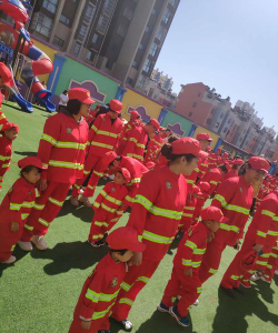 无棣县七色光艺术幼儿园阅读区