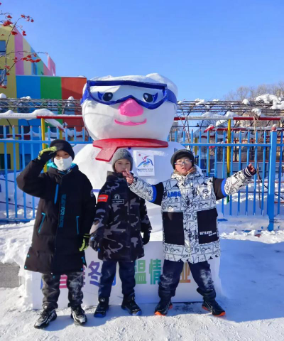 雪北幼儿园阅读区