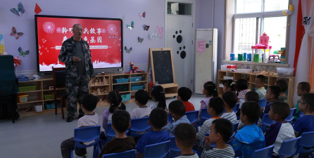 山东省民政厅幼儿园阅读区