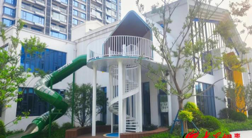 枣庄实验幼儿园阅读区