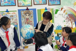 青岛市市北区长阳路小学阅读区