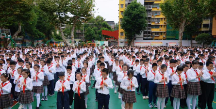 绵阳市实验小学阅读区