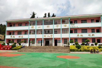 开阳县双流镇茶场学校阅读区