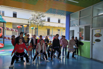 深圳市龙华区腾飞世纪幼儿园阅读区