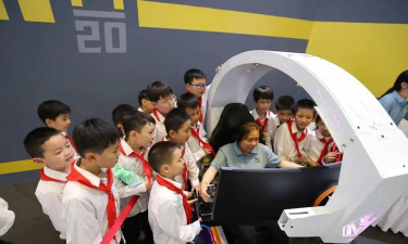 绵阳市涪城路小学阅读区