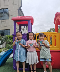 青岛娃哈哈幼儿园阅读区