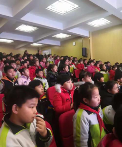 潍坊市奎文区民生街学校(小学部)阅读区