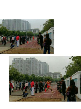 南康市龙回中学阅读区