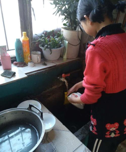 石嘴山市第十八小学阅读区