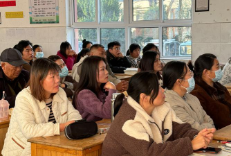 澄城县尧头镇初级中学阅读区