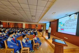 佛山南环小学阅读区