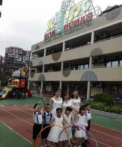湛江市赤坎区新景幼儿园阅读区