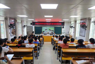 榃滨镇中心小学山河教学点阅读区
