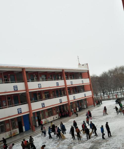 平罗县城关第四小学阅读区