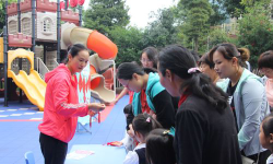 玉溪市第二幼儿园阅读区