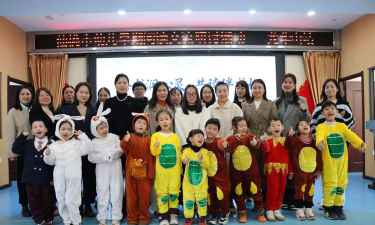 仙桃市龙华山星星幼儿园阅读区